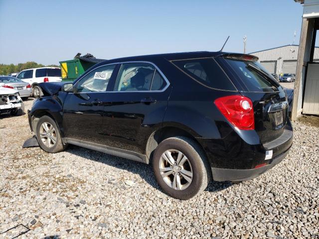 2GNALAEK3E1132877 - 2014 CHEVROLET EQUINOX LS BLACK photo 2