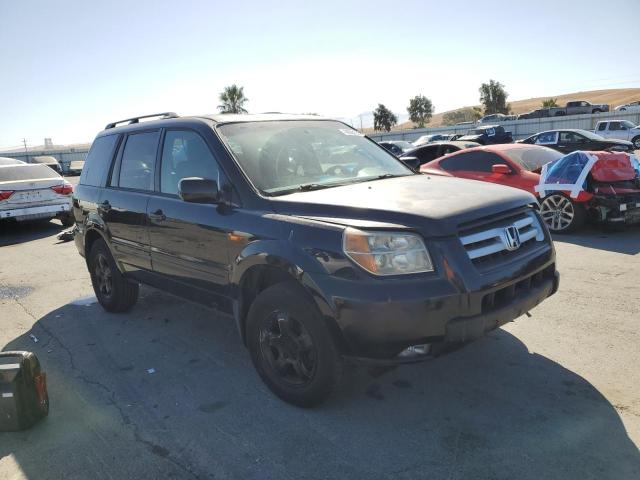 5FNYF28757B024689 - 2007 HONDA PILOT EXL BLACK photo 4