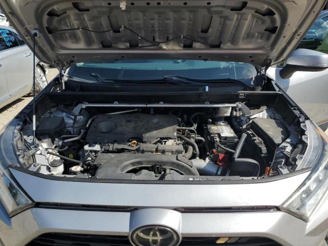 2T3W1RFV3KW028419 - 2019 TOYOTA RAV4 XLE GRAY photo 12