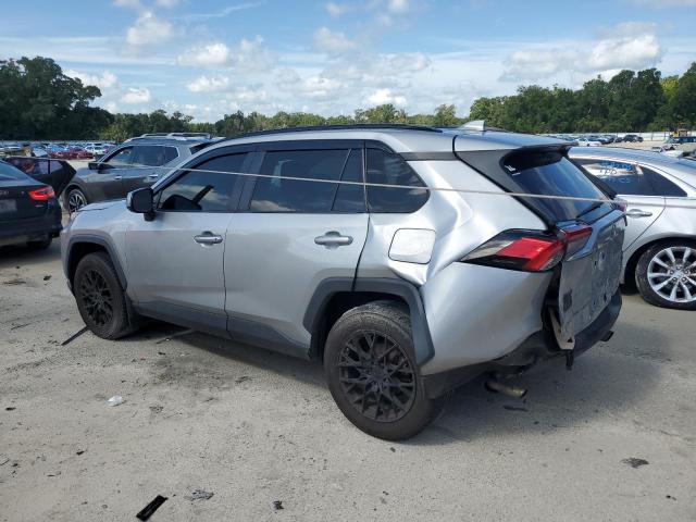 2T3W1RFV3KW028419 - 2019 TOYOTA RAV4 XLE GRAY photo 2