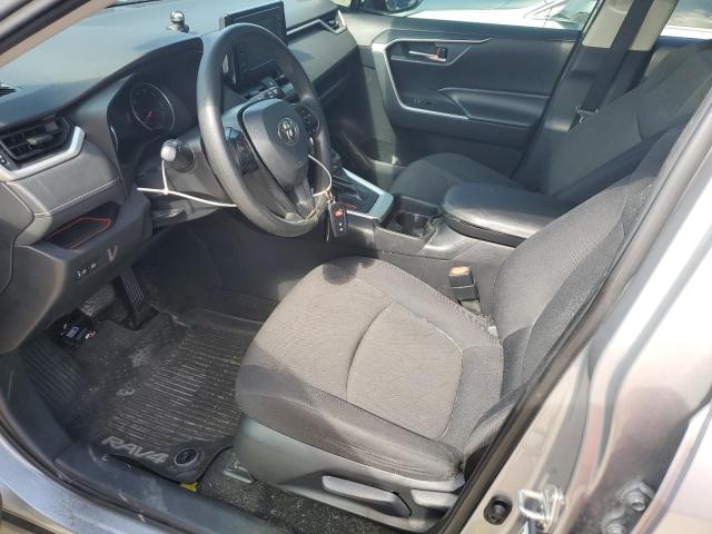 2T3W1RFV3KW028419 - 2019 TOYOTA RAV4 XLE GRAY photo 7