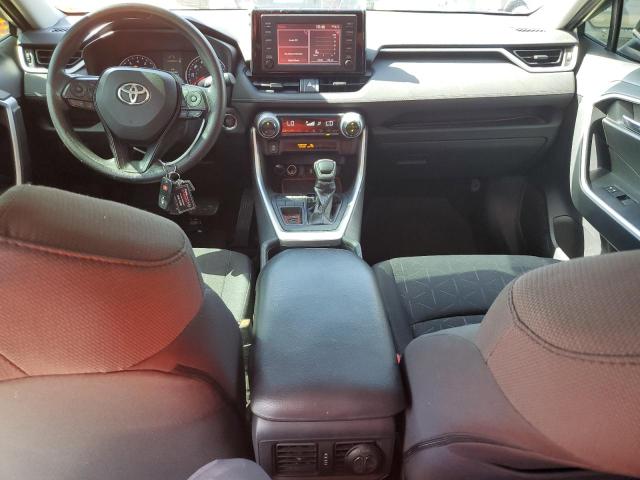 2T3W1RFV3KW028419 - 2019 TOYOTA RAV4 XLE GRAY photo 8