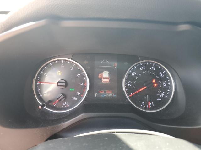 2T3W1RFV3KW028419 - 2019 TOYOTA RAV4 XLE GRAY photo 9