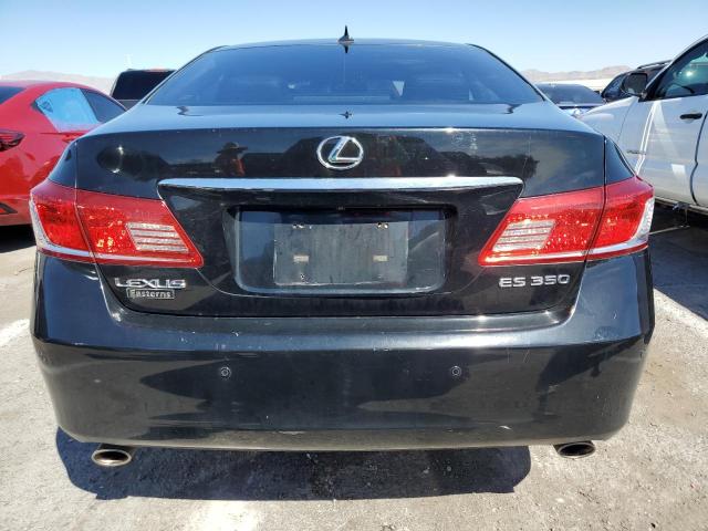 JTHBK1EG3A2351133 - 2010 LEXUS ES 350 BLACK photo 6