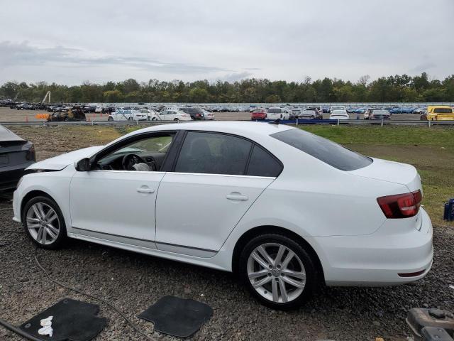 3VWL17AJ8HM304614 - 2017 VOLKSWAGEN JETTA SEL WHITE photo 2