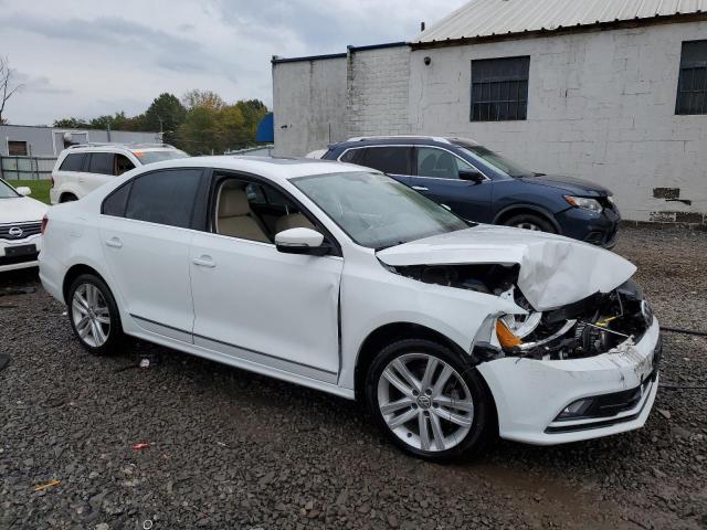 3VWL17AJ8HM304614 - 2017 VOLKSWAGEN JETTA SEL WHITE photo 4