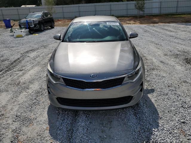 5XXGT4L38GG103808 - 2016 KIA OPTIMA LX GRAY photo 5