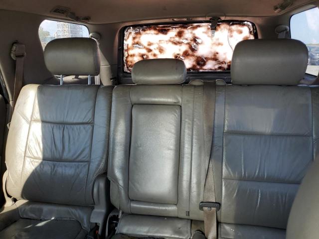 5TDZT38A93S175376 - 2003 TOYOTA SEQUOIA LIMITED SILVER photo 10