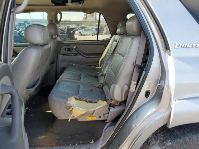 5TDZT38A93S175376 - 2003 TOYOTA SEQUOIA LIMITED SILVER photo 11