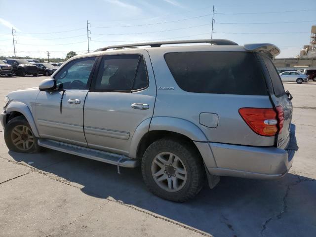5TDZT38A93S175376 - 2003 TOYOTA SEQUOIA LIMITED SILVER photo 2