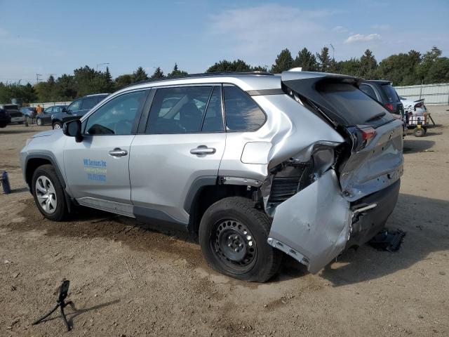 2T3F1RFV9KC023081 - 2019 TOYOTA RAV4 LE Silber Foto 2