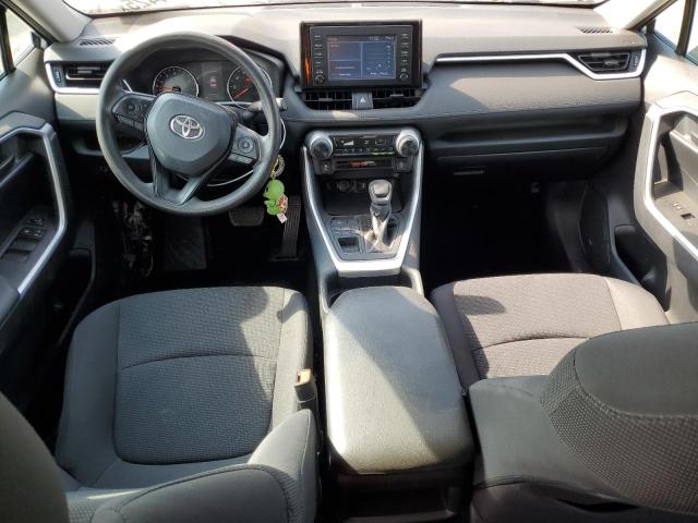 2T3F1RFV9KC023081 - 2019 TOYOTA RAV4 LE Silber Foto 8