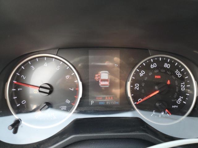 2T3F1RFV9KC023081 - 2019 TOYOTA RAV4 LE Silber Foto 9