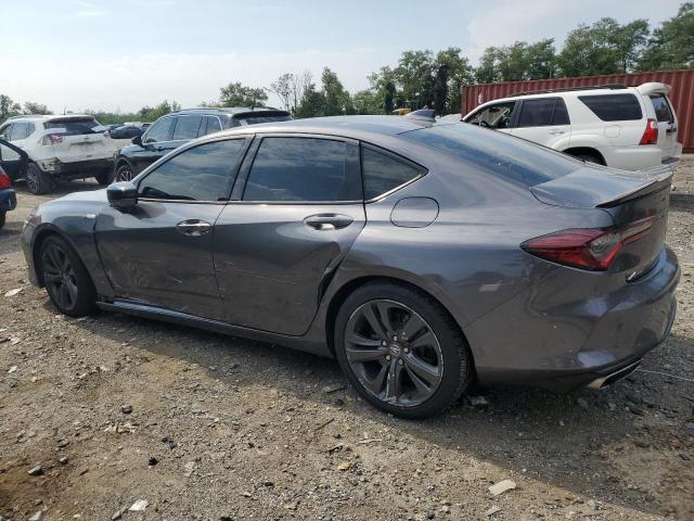 19UUB5F52NA004372 - 2022 ACURA TLX TECH A GRAY photo 2