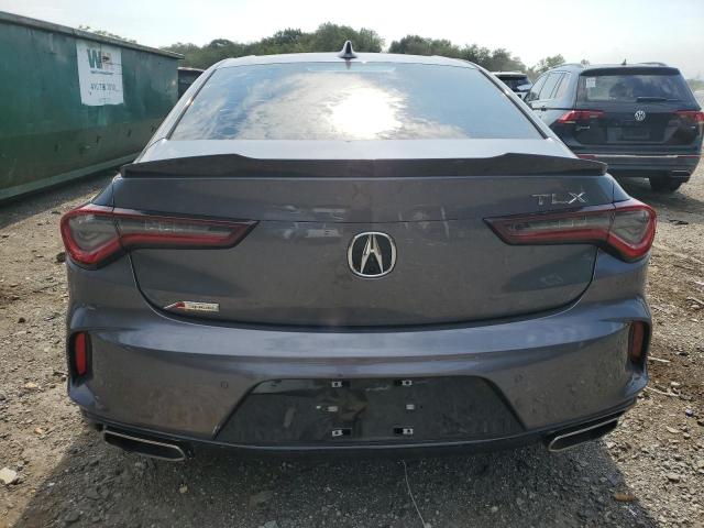 19UUB5F52NA004372 - 2022 ACURA TLX TECH A GRAY photo 6