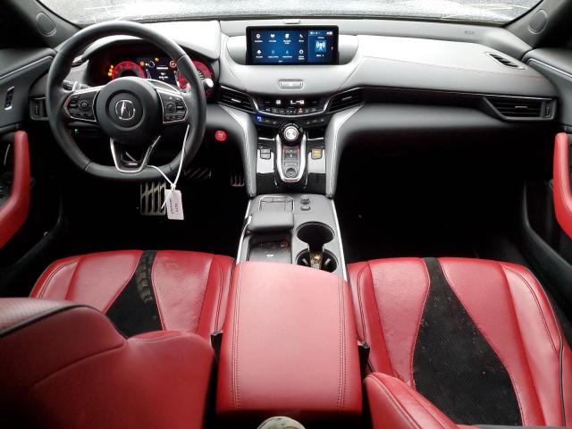 19UUB5F52NA004372 - 2022 ACURA TLX TECH A GRAY photo 8