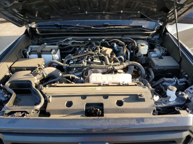 3TMKB5FNXSM034398 - 2025 TOYOTA TACOMA DOUBLE CAB GRAY photo 11