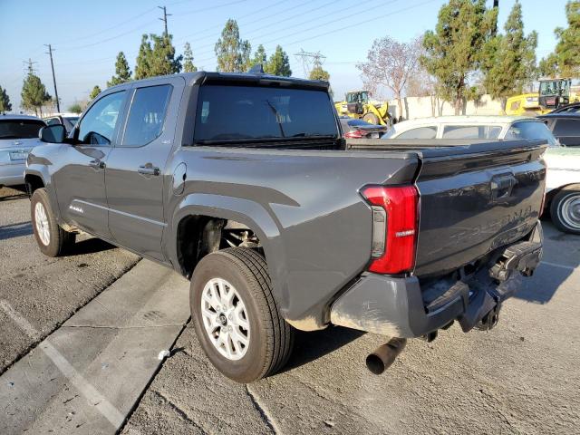 3TMKB5FNXSM034398 - 2025 TOYOTA TACOMA DOUBLE CAB GRAY photo 2