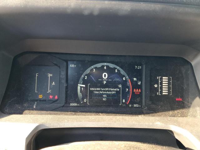 3TMKB5FNXSM034398 - 2025 TOYOTA TACOMA DOUBLE CAB GRAY photo 9