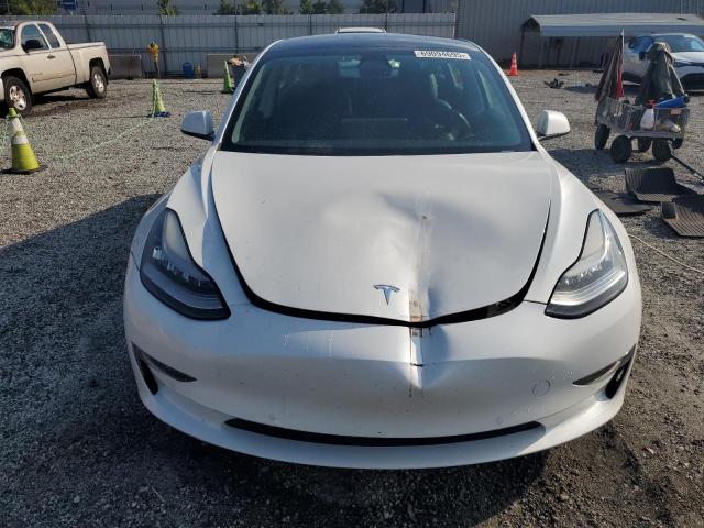 5YJ3E1EB5MF859087 - 2021 TESLA MODEL 3 WHITE photo 5