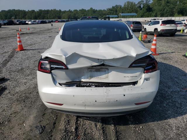 5YJ3E1EB5MF859087 - 2021 TESLA MODEL 3 WHITE photo 6