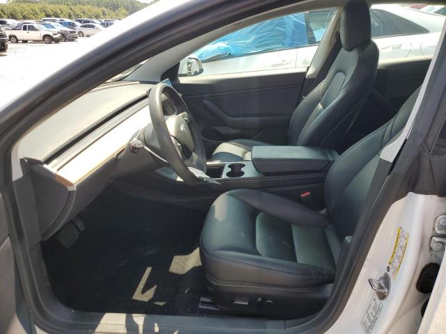 5YJ3E1EB5MF859087 - 2021 TESLA MODEL 3 WHITE photo 7