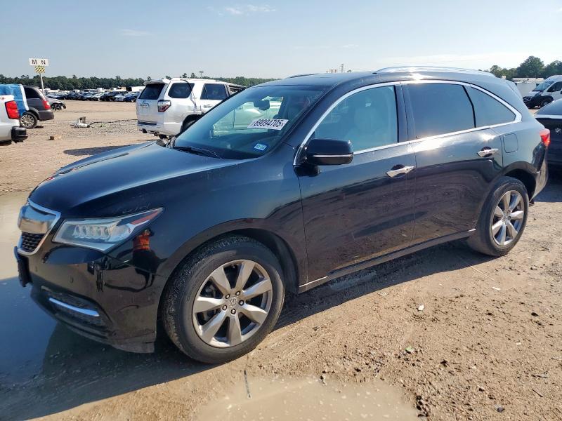2014 ACURA MDX ADVANCE, 