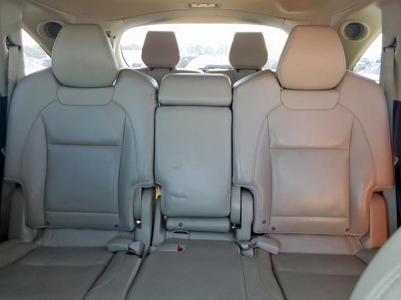 5FRYD3H88EB002461 - 2014 ACURA MDX ADVANCE BLACK photo 10