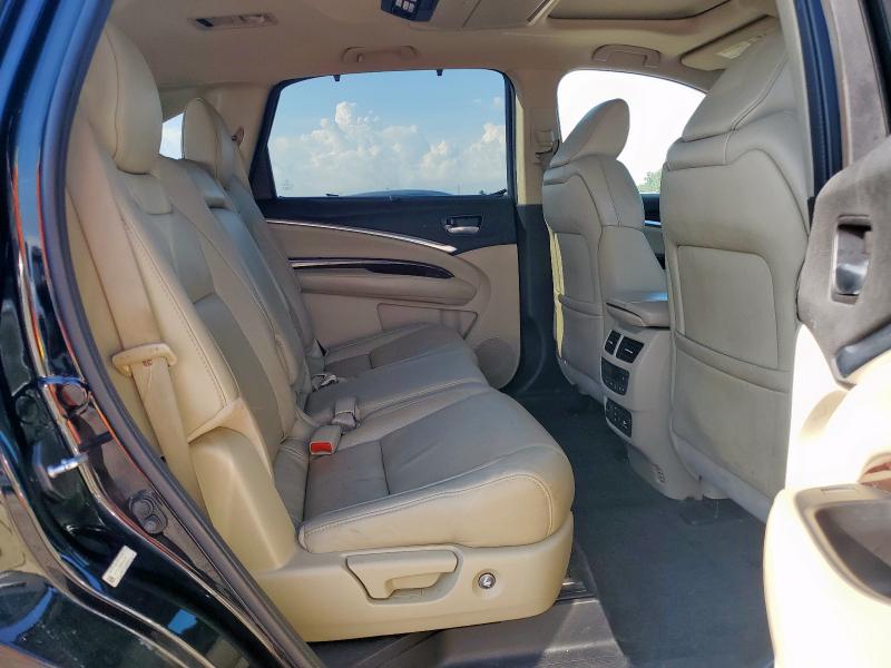 5FRYD3H88EB002461 - 2014 ACURA MDX ADVANCE BLACK photo 11