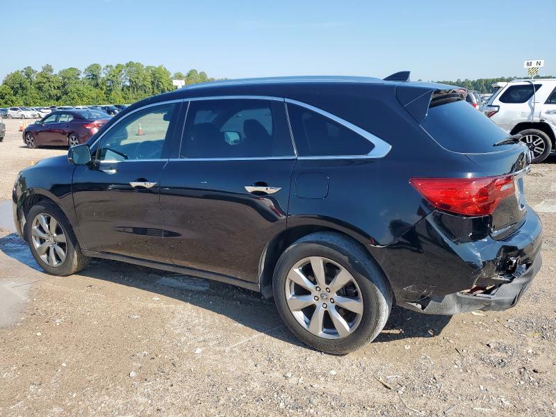 5FRYD3H88EB002461 - 2014 ACURA MDX ADVANCE BLACK photo 2