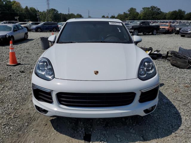 WP1AA2A20GLA02285 - 2016 PORSCHE CAYENNE WHITE photo 5