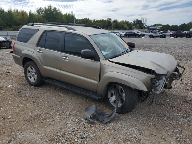 JTEZU14R378078144 - 2007 TOYOTA 4RUNNER SR5 BEIGE photo 4