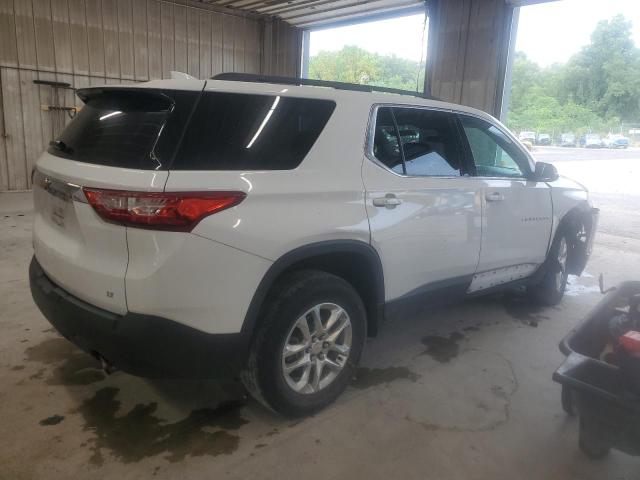 1GNEVGKW4KJ263064 - 2019 CHEVROLET TRAVERSE LT თეთრი ფოტო 3