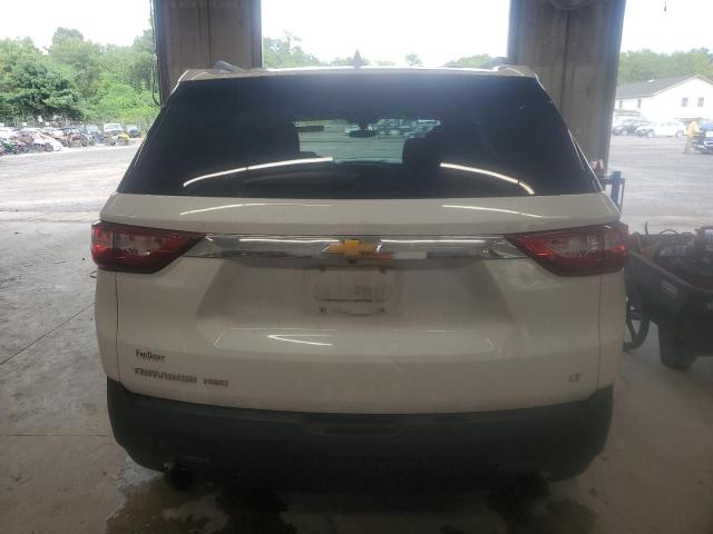 1GNEVGKW4KJ263064 - 2019 CHEVROLET TRAVERSE LT თეთრი ფოტო 6