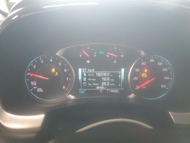 1GNEVGKW4KJ263064 - 2019 CHEVROLET TRAVERSE LT თეთრი ფოტო 9