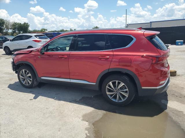 5NMS33AD0KH006385 - 2019 HYUNDAI SANTA FE SEL Qırmızı foto 2