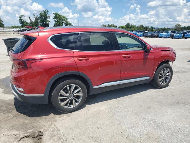 5NMS33AD0KH006385 - 2019 HYUNDAI SANTA FE SEL Qırmızı foto 3
