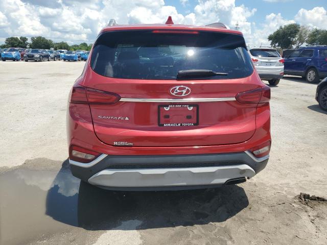 5NMS33AD0KH006385 - 2019 HYUNDAI SANTA FE SEL Qırmızı foto 6