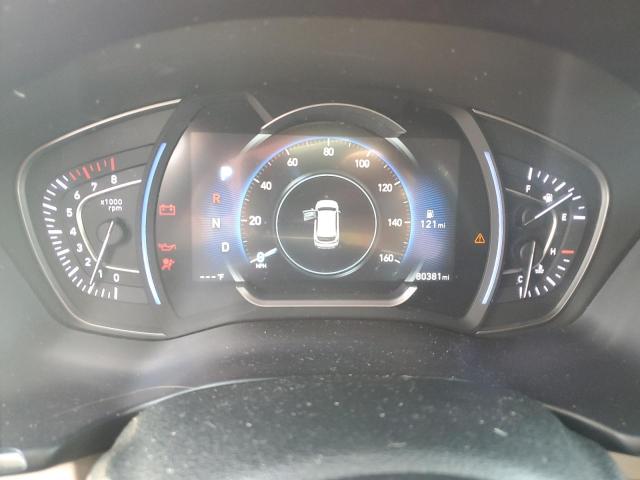 5NMS33AD0KH006385 - 2019 HYUNDAI SANTA FE SEL Qırmızı foto 9