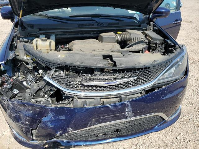 2C4RC1FG5KR593291 - 2019 CHRYSLER PACIFICA TOURING PLUS BLUE photo 12