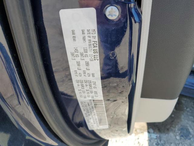 2C4RC1FG5KR593291 - 2019 CHRYSLER PACIFICA TOURING PLUS BLUE photo 13