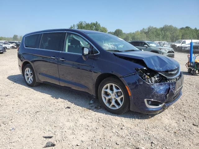 2C4RC1FG5KR593291 - 2019 CHRYSLER PACIFICA TOURING PLUS BLUE photo 4