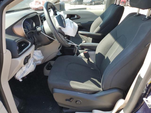 2C4RC1FG5KR593291 - 2019 CHRYSLER PACIFICA TOURING PLUS BLUE photo 7