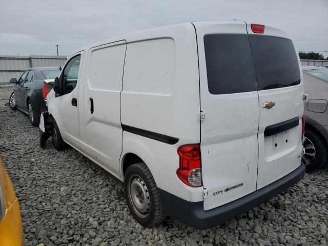 3N63M0YN4FK710115 - 2015 CHEVROLET CITY EXPRESS LS WHITE photo 2