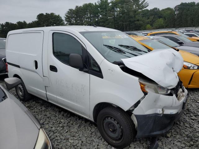 3N63M0YN4FK710115 - 2015 CHEVROLET CITY EXPRESS LS WHITE photo 4