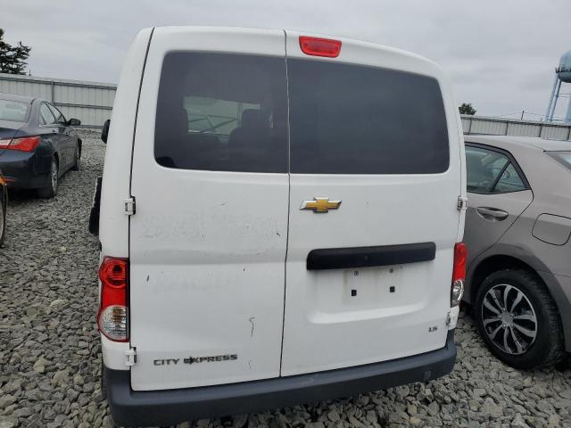 3N63M0YN4FK710115 - 2015 CHEVROLET CITY EXPRESS LS WHITE photo 6
