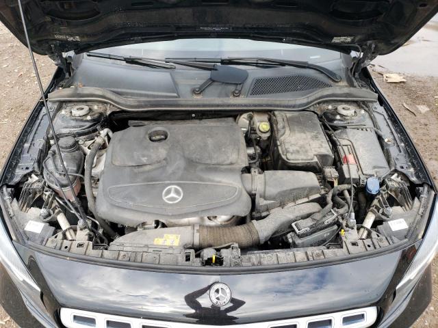 WDCTG4EB9JJ490664 - 2018 MERCEDES-BENZ GLA 250 BLACK photo 11