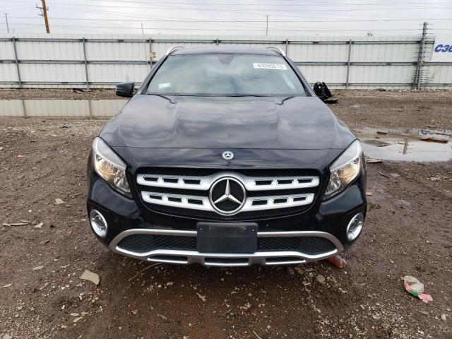 WDCTG4EB9JJ490664 - 2018 MERCEDES-BENZ GLA 250 BLACK photo 5