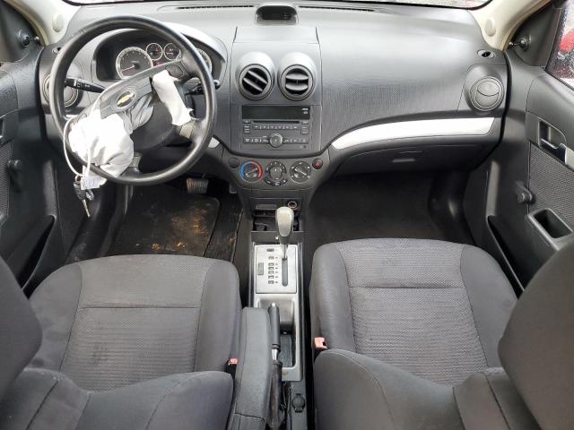 KL1TD5DE5AB085855 - 2010 CHEVROLET AVEO LS Czerwony zdjęcie 8