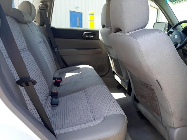 JF1SG65654H754268 - 2004 SUBARU FORESTER 2.5XS თეთრი ფოტო 10